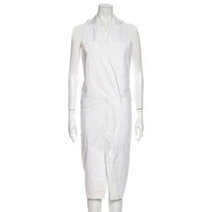 Stella McCartney V- Neck Midi Length Dress